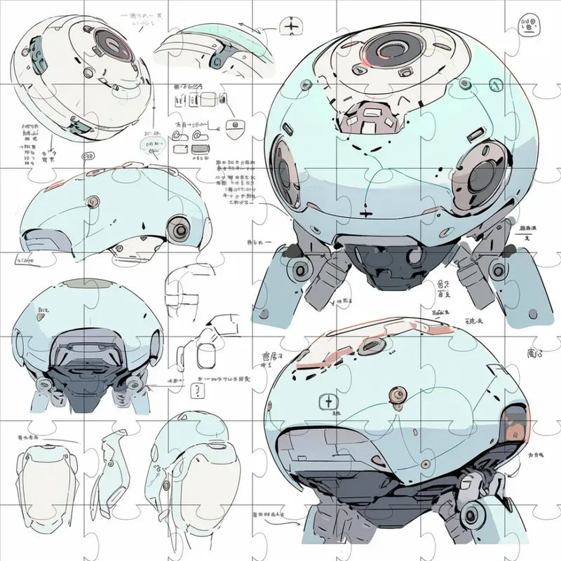 Quirky Persona Character Designs