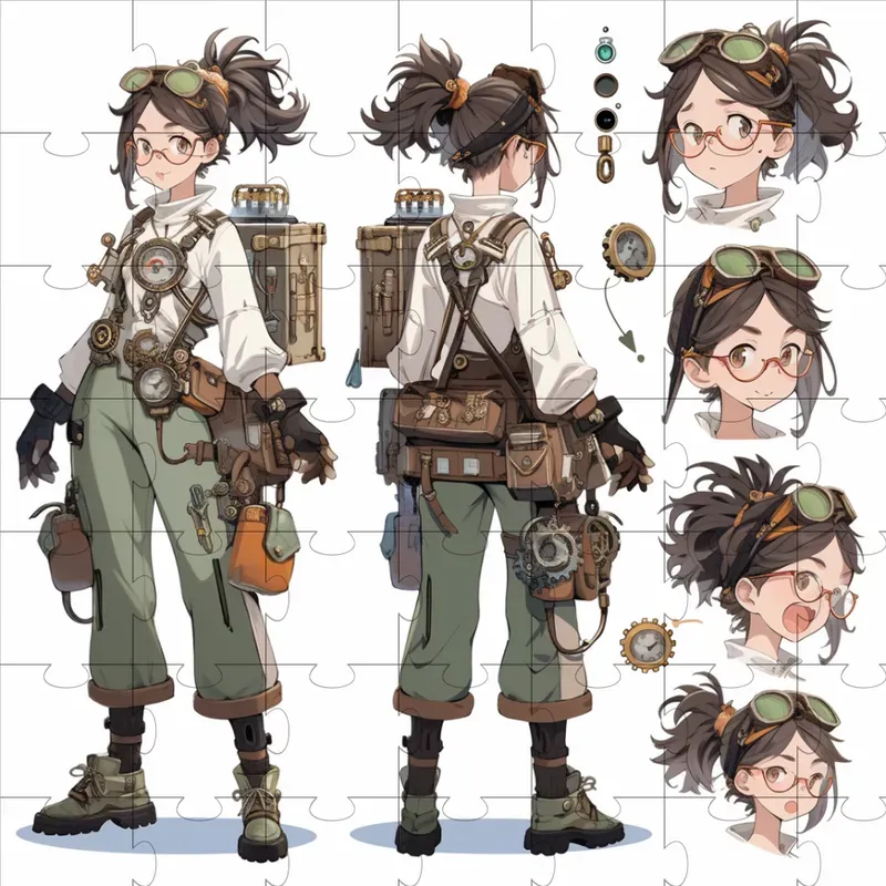 Quirky Persona Character Designs