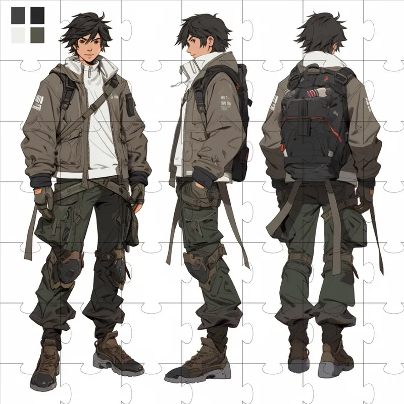 Quirky Persona Character Designs
