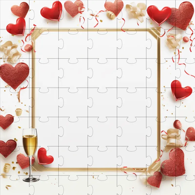 Blank White Frames For Special Occasions