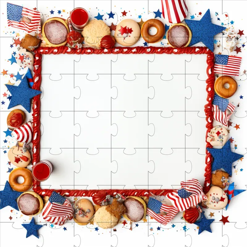 Blank White Frames For Special Occasions