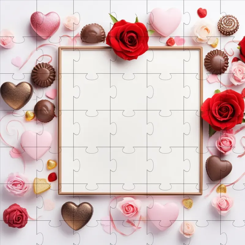 Blank White Frames For Special Occasions