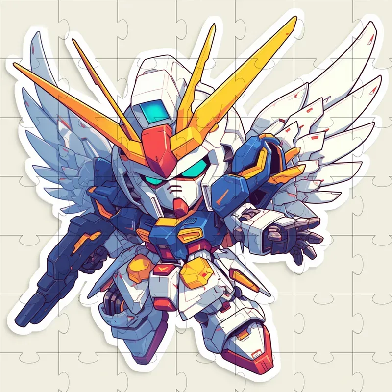 Cute Japan Anime Character Stickers