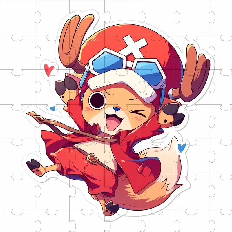 Cute Japan Anime Character Stickers