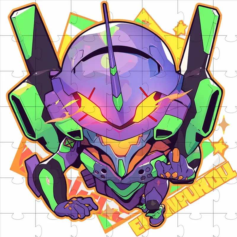 Cute Japan Anime Character Stickers