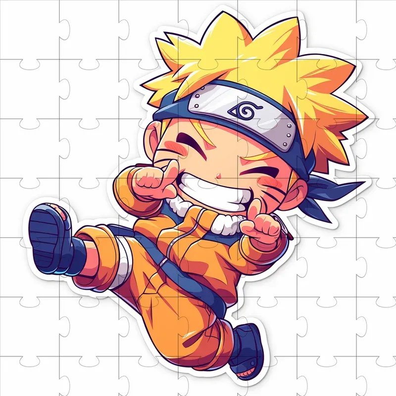 Cute Japan Anime Character Stickers