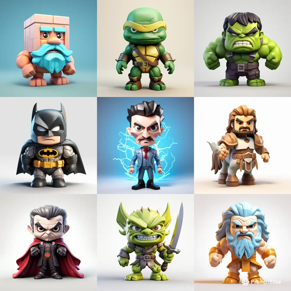 Cute Characters For Your RPG Games