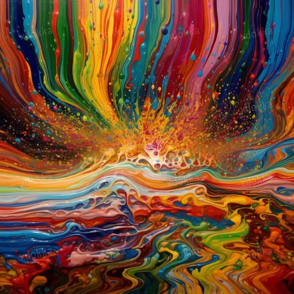 Surrealist Colorful Paintings