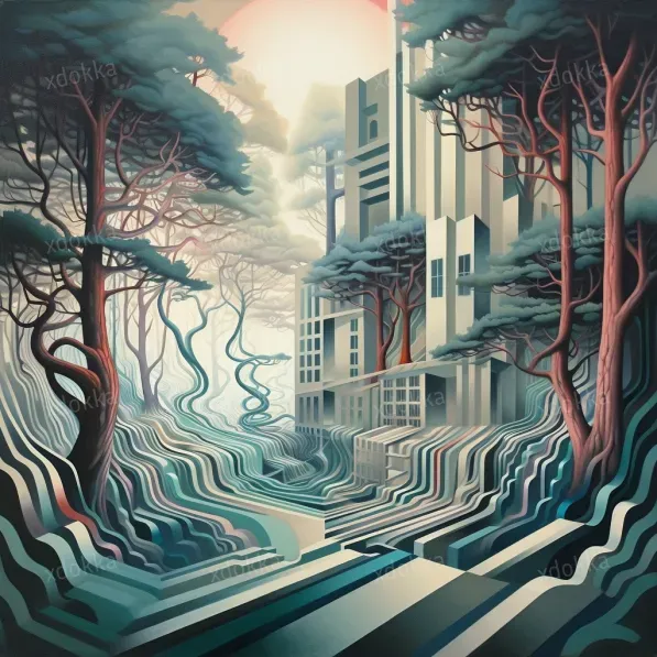 Surrealist Colorful Paintings