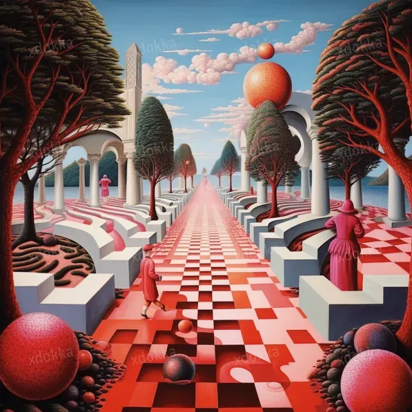 Surrealist Colorful Paintings