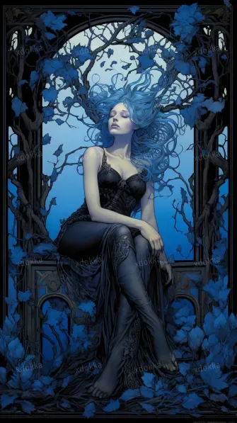 Sad Tarot Card Designs