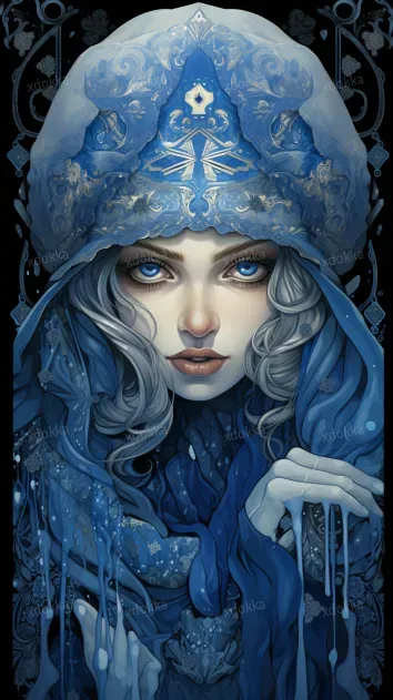 Sad Tarot Card Designs