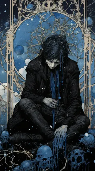 Sad Tarot Card Designs