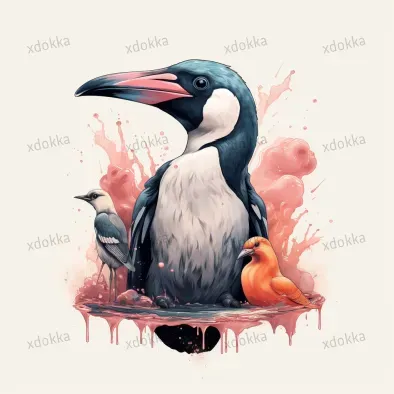 Exotic Animal Illustrations
