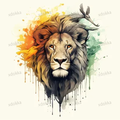 Exotic Animal Illustrations