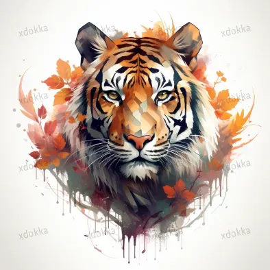 Exotic Animal Illustrations