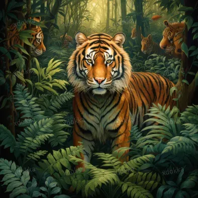 Sumptuous Exotic Animals
