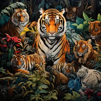 Sumptuous Exotic Animals
