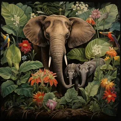 Sumptuous Exotic Animals