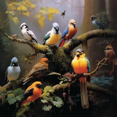 Sumptuous Exotic Animals