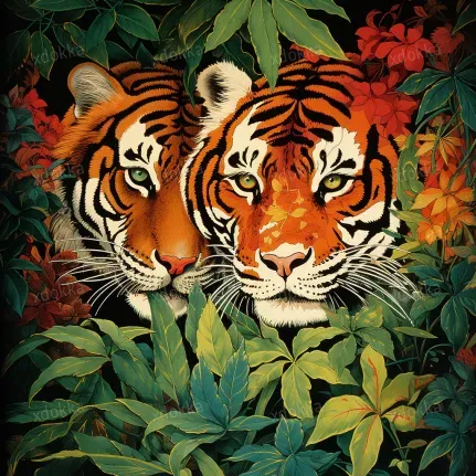 Sumptuous Exotic Animals