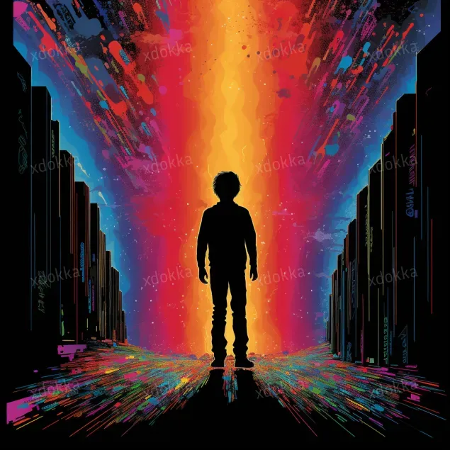 Colorful Sci-fi Paintings