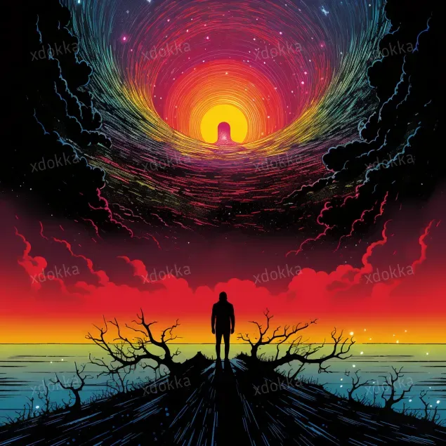 Colorful Sci-fi Paintings