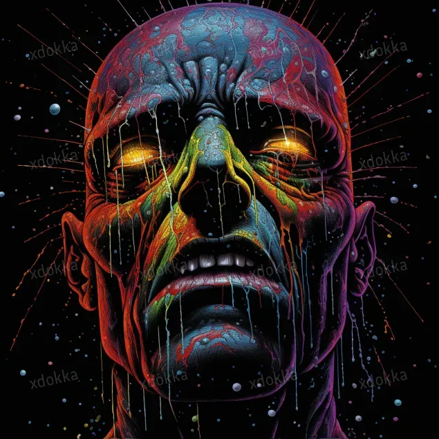 Colorful Sci-fi Paintings