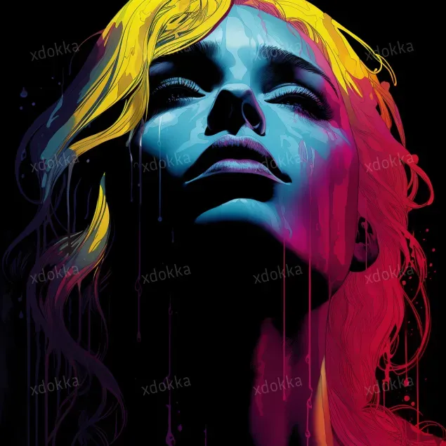 Colorful Sci-fi Paintings