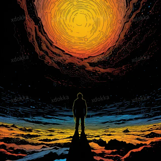 Colorful Sci-fi Paintings