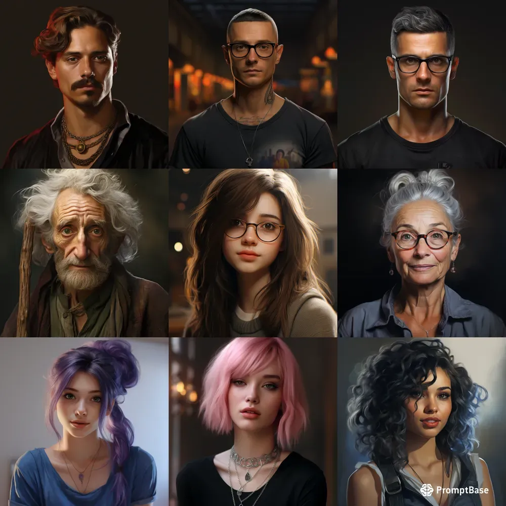 Photorealistic Portraits