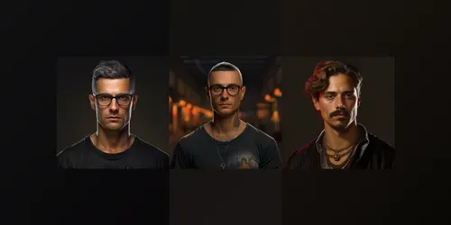 Photorealistic Portraits generated by midjourney