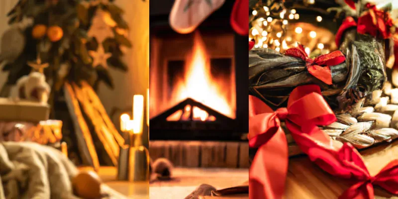 Christmas Backgrounds generated by undefined