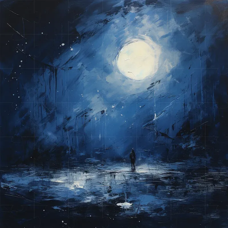 Single Brushstroke Art Paintings