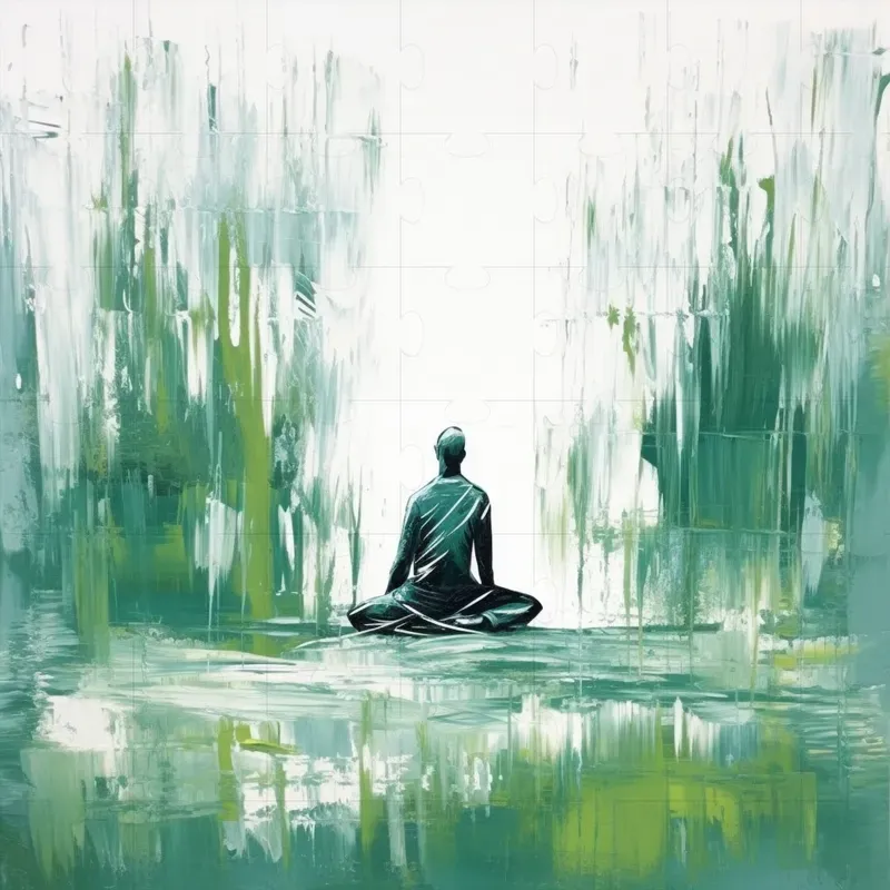 Single Brushstroke Art Paintings