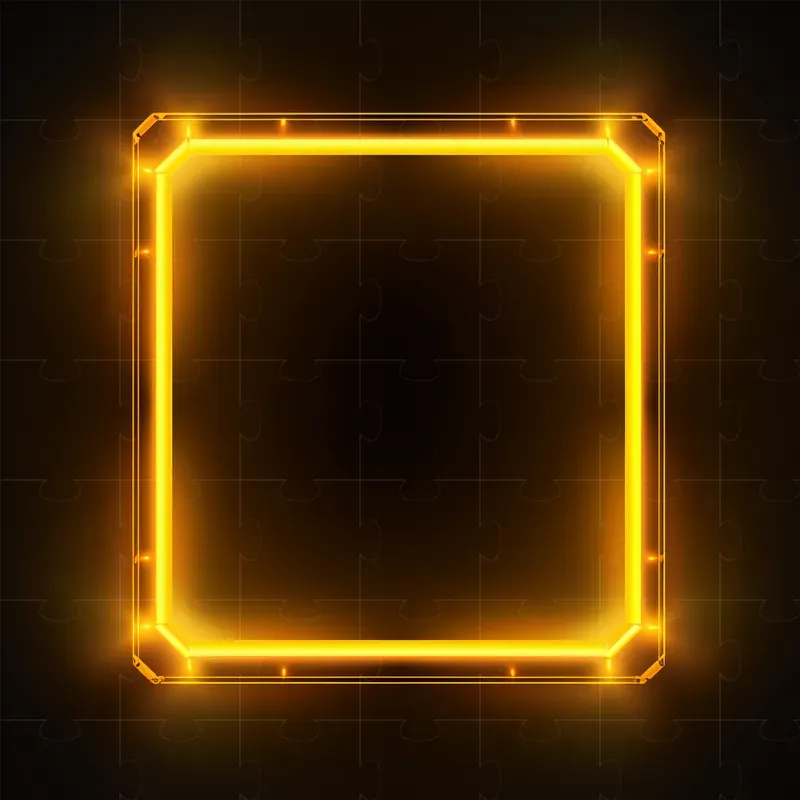 Neon Light Frames