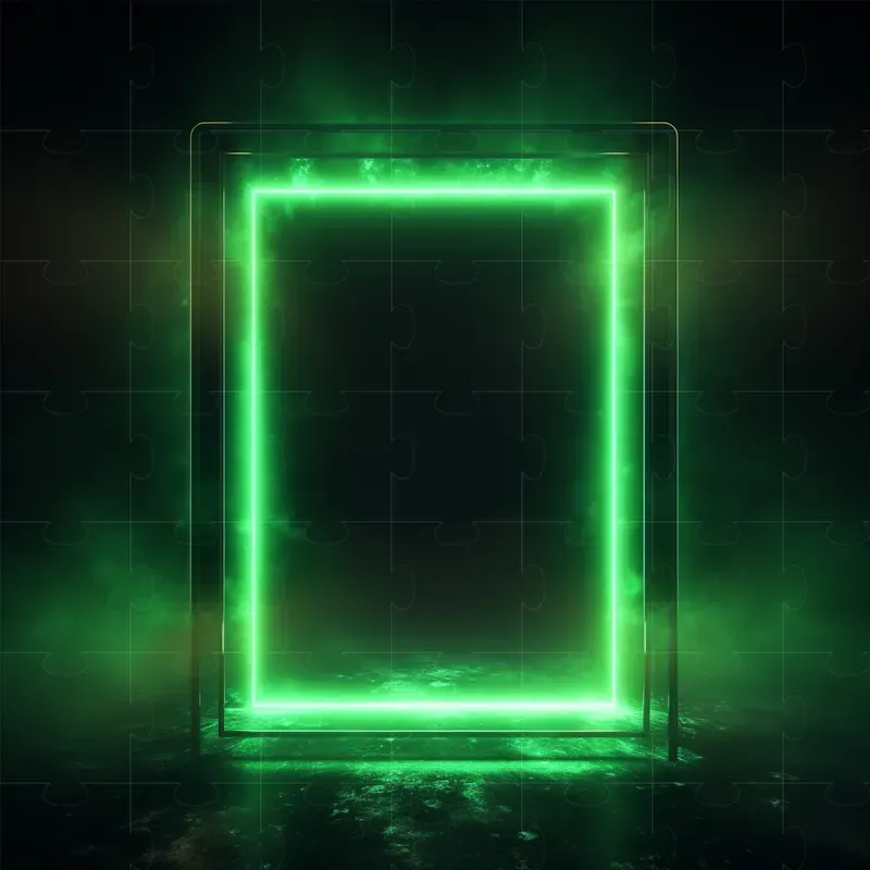 Neon Light Frames