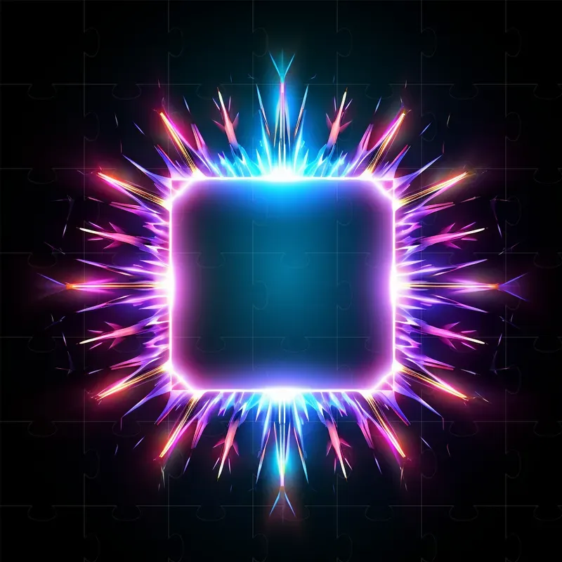 Neon Light Frames