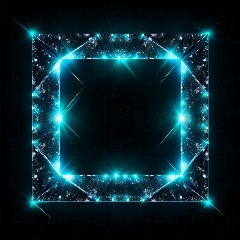 Neon Light Frames