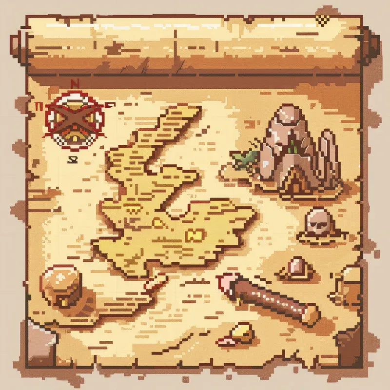 Retro Pixelated Game Assets Any Genre