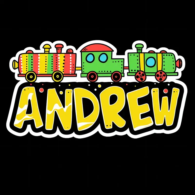 Cute Name Stickers For Kids