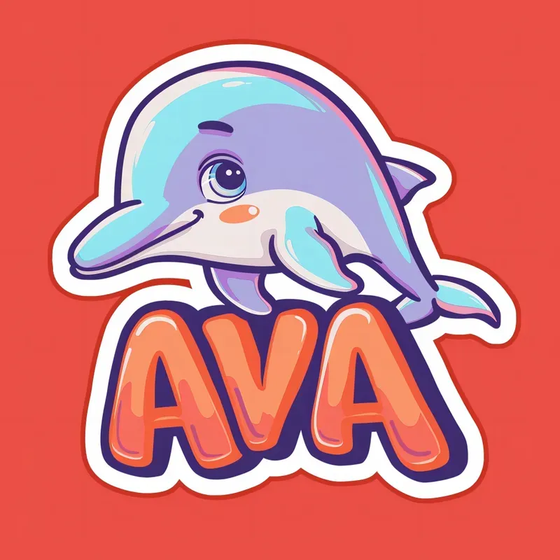 Cute Name Stickers For Kids