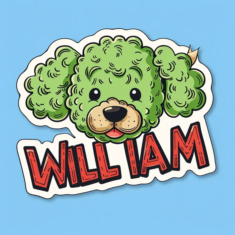 Cute Name Stickers For Kids
