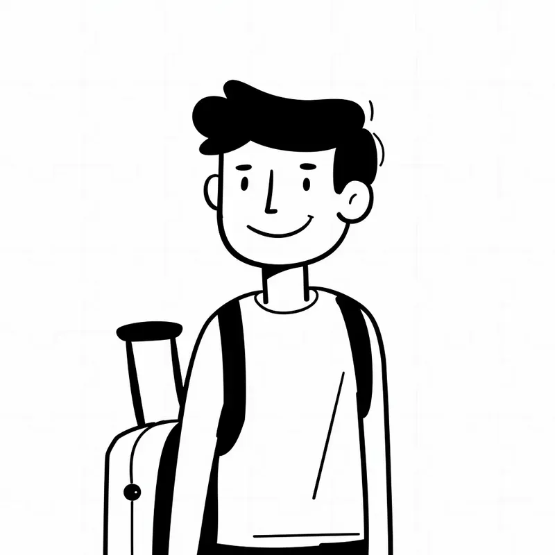 Notion Minimalist Character Illustrations
