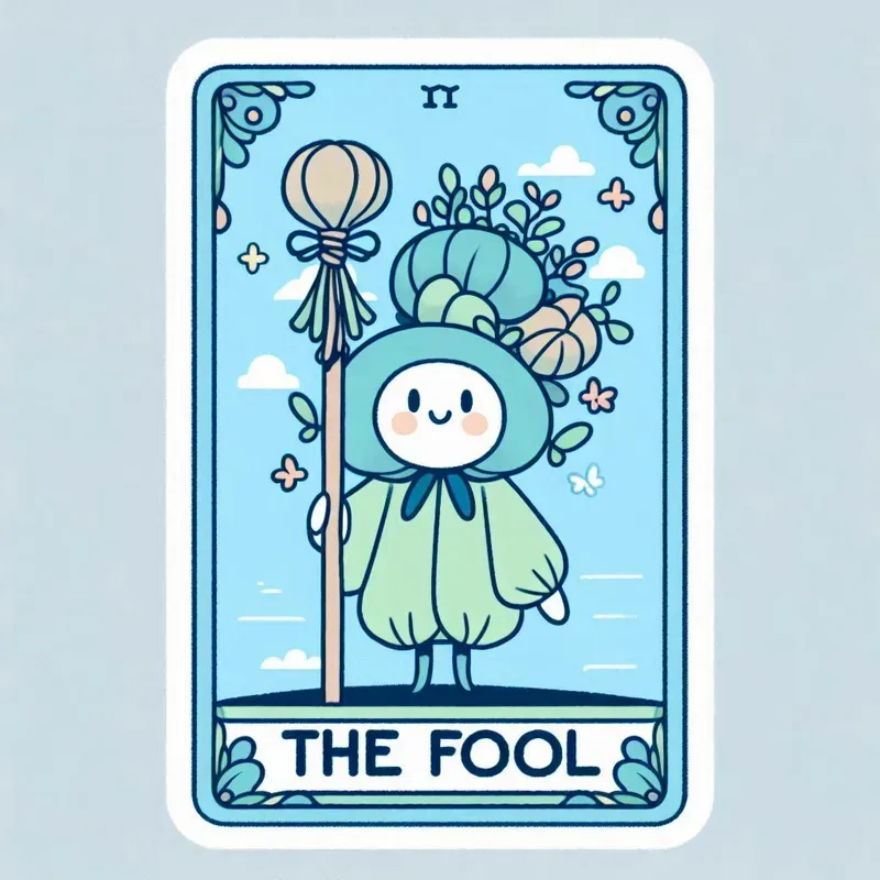 Cute Tarot Cards