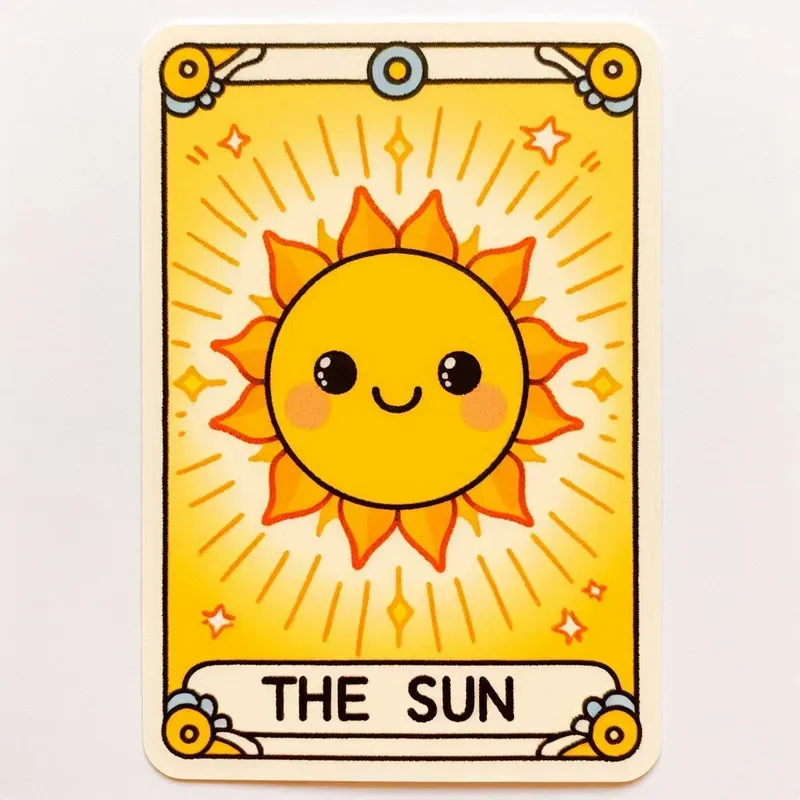 Cute Tarot Cards