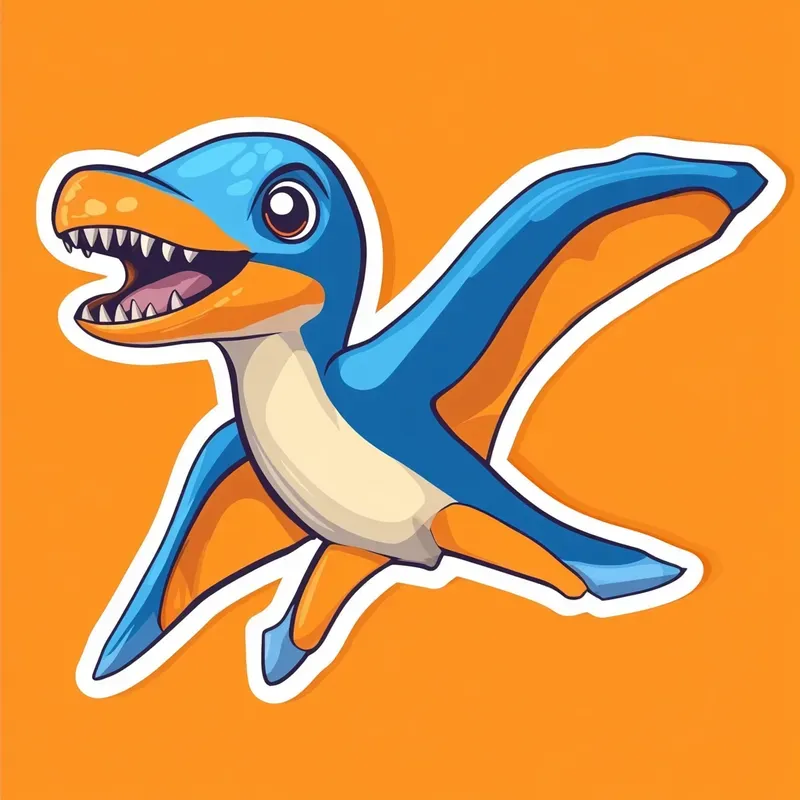 Cute Dinosaur Stickers