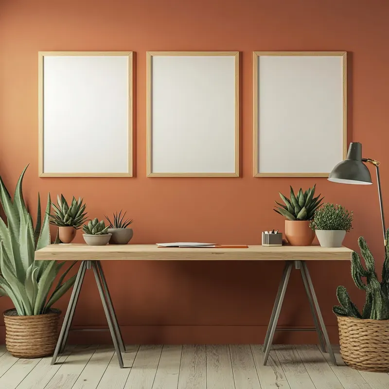 Wall Art Mockup Generator