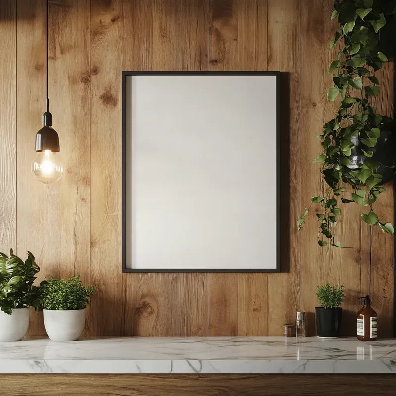 Wall Art Mockup Generator