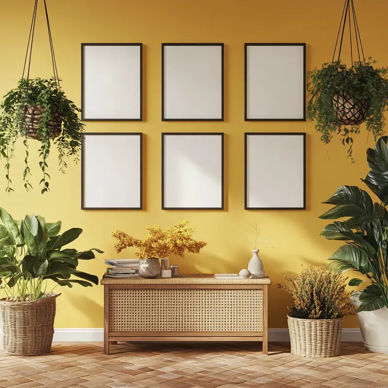 Wall Art Mockup Generator